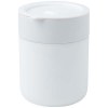 Gobelet en céramique Java de 330 ml avec revêtement en silicone et couvercle en plastique