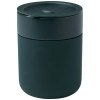 Gobelet en céramique Java de 330 ml avec revêtement en silicone et couvercle en plastique