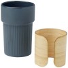Gobelet Fika de 340 ml avec couvercle en bambou