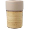 Gobelet Fika de 340 ml avec couvercle en bambou