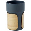 Gobelet Fika de 340 ml avec couvercle en bambou