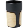 Gobelet Fika de 340 ml avec couvercle en bambou