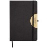 Coffret cadeau Laura avec carnet à couverture rigide A5 et stylo bille (encre noire)