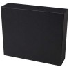 Coffret cadeau Laura avec carnet à couverture rigide A5 et stylo bille (encre noire)
