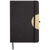 Coffret cadeau Laura avec carnet à couverture rigide A5 et stylo bille (encre noire)