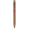 Stylo bille en laiton recyclé Beatriz (encre noire)