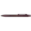 Stylo bille en laiton recyclé Beatriz (encre bleue)