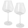 Ensemble de 2 verres à vin Rosso