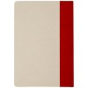 Carnet à couverture rigide A5 en papier à base de canne à sucre Liliana