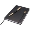 Ensemble Legato comprenant carnet A5, stylo bille et stylo roller (encre bleue)