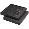 Ensemble Legato comprenant carnet A5, stylo bille et stylo roller (encre bleue)