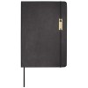 Ensemble Legato comprenant carnet A5, stylo bille et stylo roller (encre bleue)