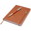 Ensemble Legato comprenant carnet A5, stylo bille et stylo roller (encre bleue)
