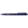 Stylo bille en plastique recyclé Martha (encre bleue)