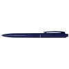 Stylo bille en plastique recyclé Martha (encre bleue)