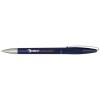 Stylo bille en plastique recyclé Ana (encre bleue)
