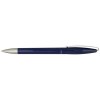 Stylo bille en plastique recyclé Ana (encre bleue)