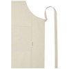 Tablier Nia en coton recyclé 200 g/m²