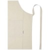 Tablier Nia en coton recyclé 200 g/m²