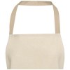 Tablier Nia en coton recyclé 200 g/m²
