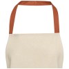 Tablier Nia en coton recyclé 200 g/m²