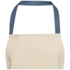 Tablier Nia en coton recyclé 200 g/m²