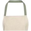 Tablier Nia en coton recyclé 200 g/m²
