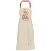 Tablier Nia en coton recyclé 200 g/m²