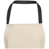 Tablier Nia en coton recyclé 200 g/m²