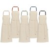 Tablier Nia en coton recyclé 200 g/m²