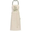 Tablier Nia en coton recyclé 200 g/m²