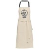Tablier Nia en coton recyclé 200 g/m²