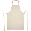 Tablier Nia en coton recyclé 200 g/m²