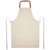 Tablier Nia en coton recyclé 200 g/m²