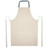 Tablier Nia en coton recyclé 200 g/m²