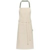 Tablier Nia en coton recyclé 200 g/m²