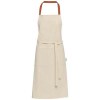 Tablier Nia en coton recyclé 200 g/m²