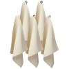 Torchon de cuisine Alora en coton recyclé 200 g/m²