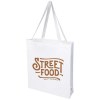 Sac shopping à soufflets Madras en coton recyclé 140 g/m² certifié GRS