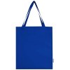 Sac shopping à soufflets Madras en coton recyclé 140 g/m² certifié GRS