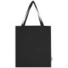 Sac shopping à soufflets Madras en coton recyclé 140 g/m² certifié GRS
