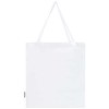 Sac shopping à soufflets Madras en coton recyclé 140 g/m² certifié GRS