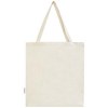 Sac shopping à soufflets Madras en coton recyclé 140 g/m² certifié GRS
