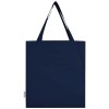 Sac shopping à soufflets Madras en coton recyclé 140 g/m² certifié GRS