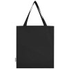 Sac shopping à soufflets Madras en coton recyclé 140 g/m² certifié GRS