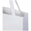 Sac shopping à soufflets Madras en coton recyclé 140 g/m² certifié GRS