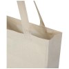Sac shopping à soufflets Madras en coton recyclé 140 g/m² certifié GRS