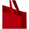 Sac shopping à soufflets Madras en coton recyclé 140 g/m² certifié GRS