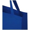 Sac shopping à soufflets Madras en coton recyclé 140 g/m² certifié GRS