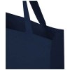Sac shopping à soufflets Madras en coton recyclé 140 g/m² certifié GRS